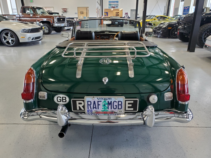 MG MGB Roadster Right Hand Drive 1967 price $23,995