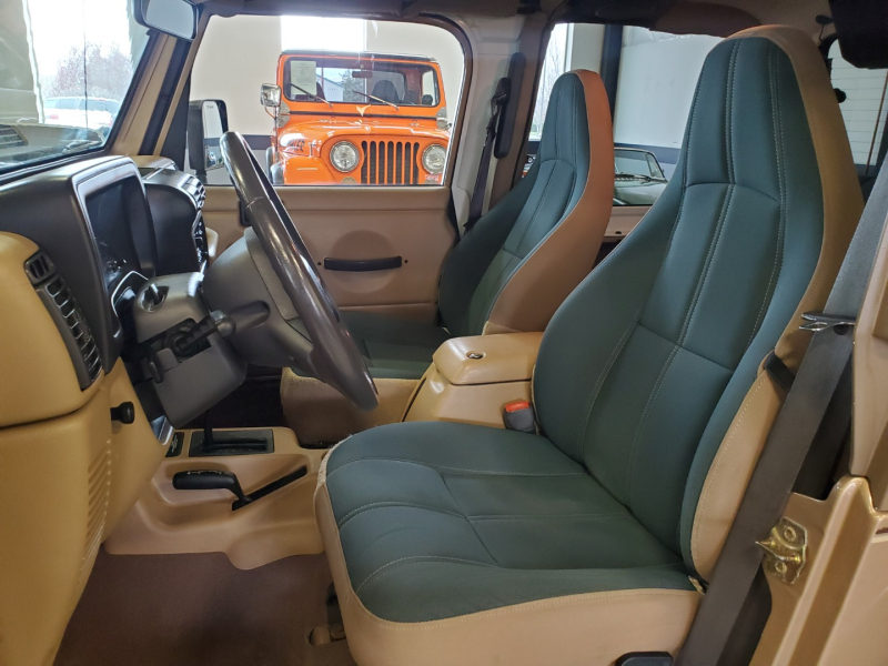 Jeep Wrangler 1999 price $16,995
