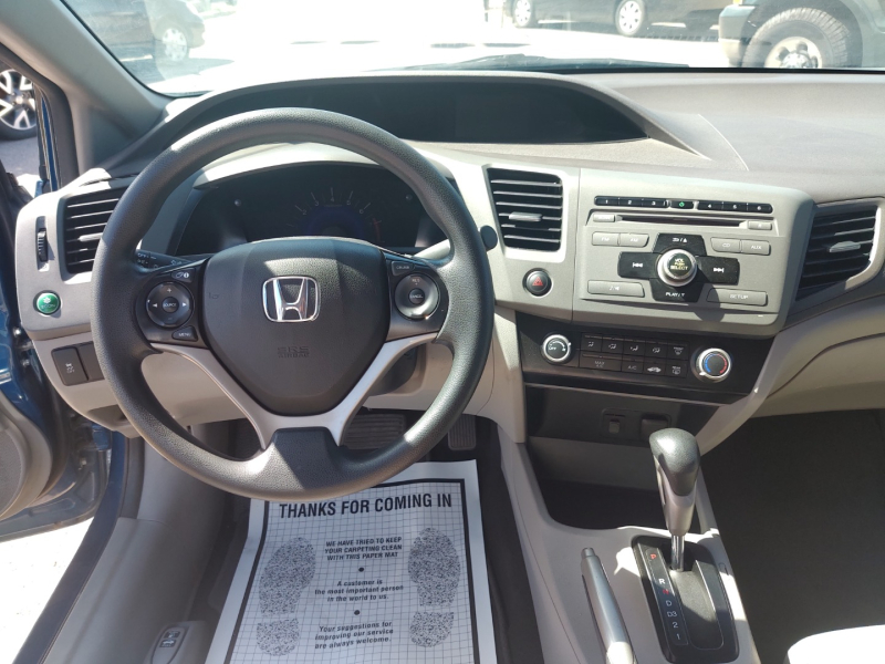 Honda Civic Sedan 2012 price $8,495