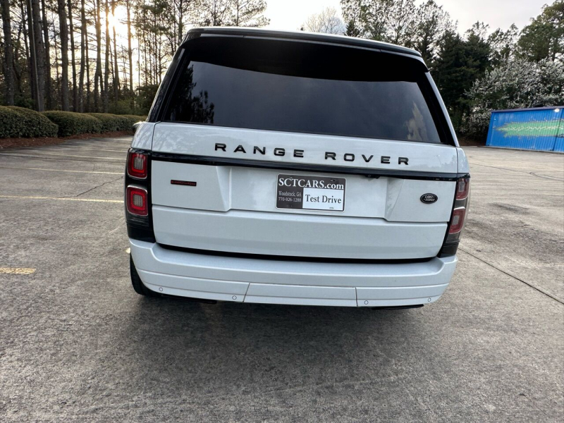 Land Rover Range Rover 2018 price $49,995