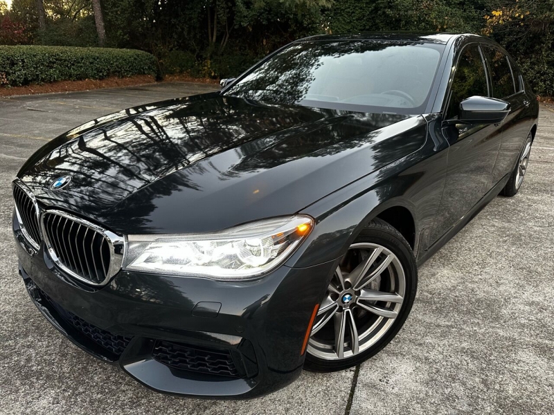 BMW 7 Series 2016 price $29,800