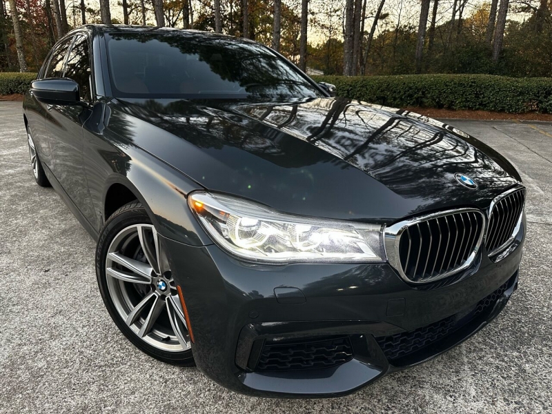 BMW 7 Series 2016 price $29,800