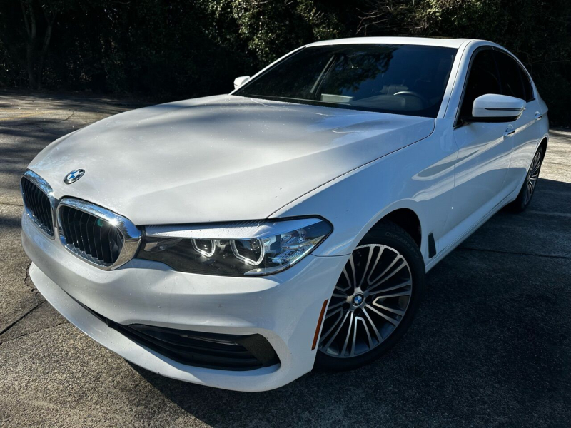 BMW 5 Series 2018 price $17,900