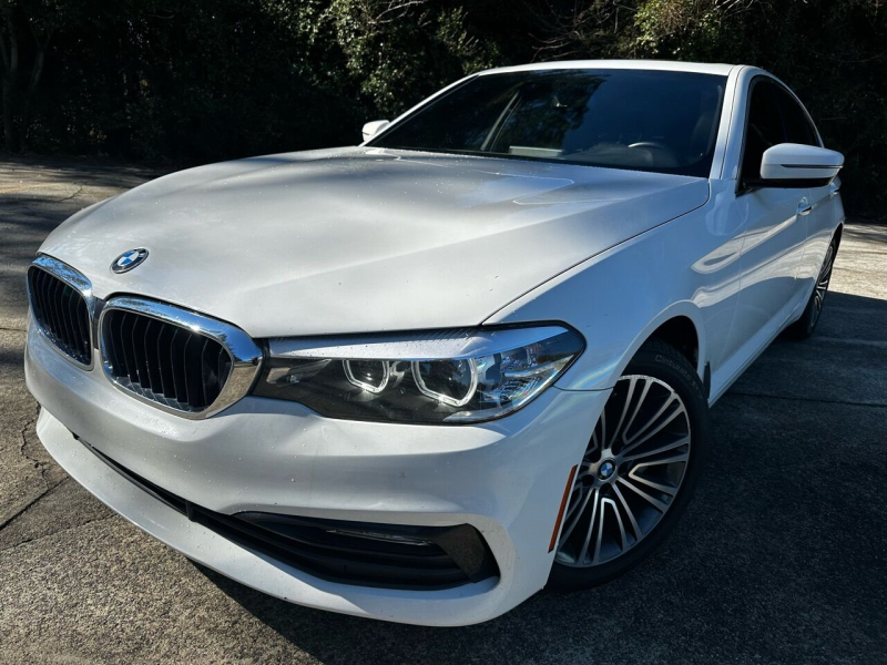 BMW 5 Series 2018 price $17,900