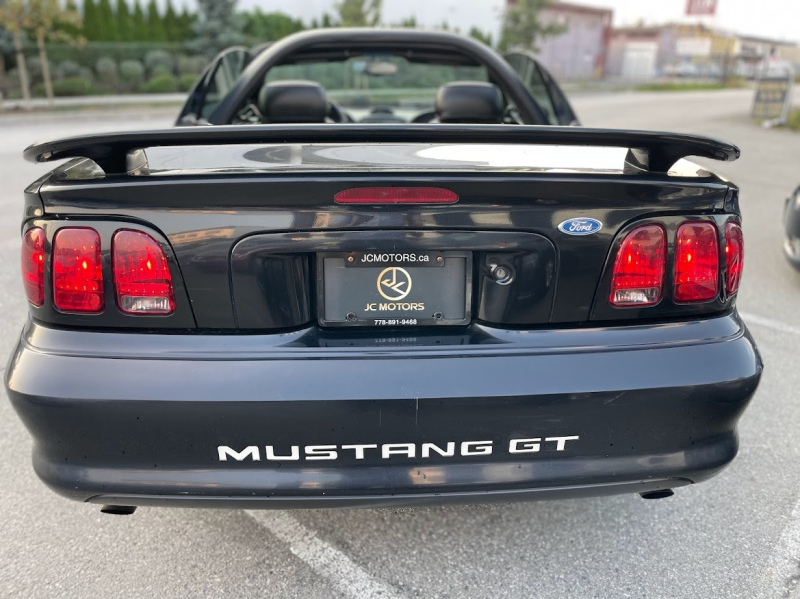 Ford Mustang 1996 price $8,900