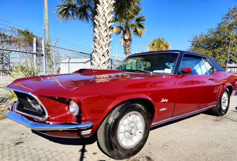Ford Mustang 1969 price $35,000