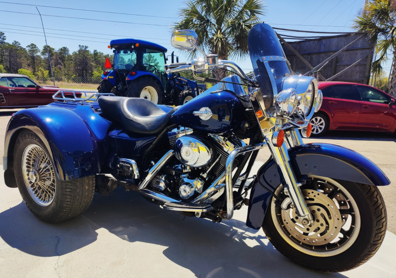 Harley-Davidson Road King Trike 2015 price $9,500