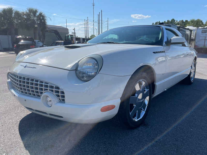 Ford Thunderbird 2003 price $10,500