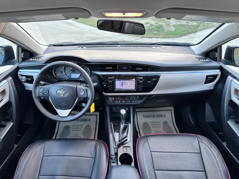 Toyota Corolla 2015 price $9,888
