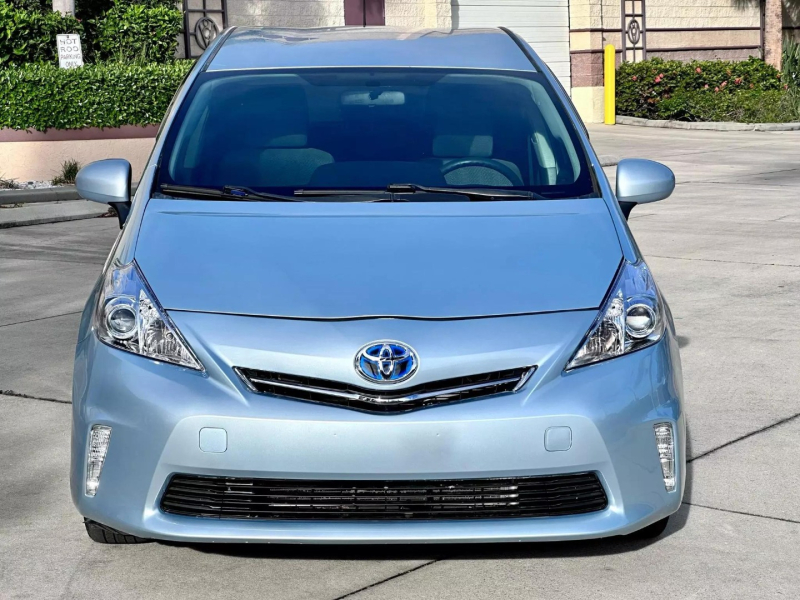 Toyota Prius v 2012 price $9,888