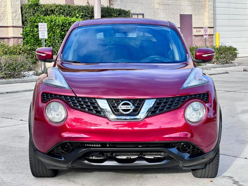 Nissan Juke 2015 price $10,888