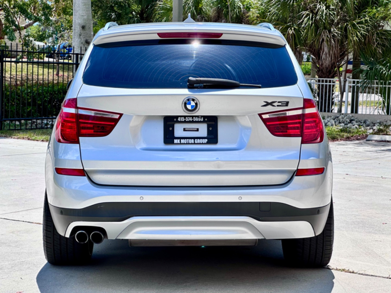 BMW X3 2017 price $11,900