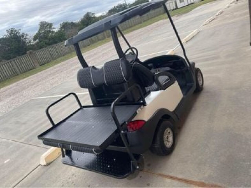 Golf Cart Street Legal Club Car Precedent 2000 price $3,995