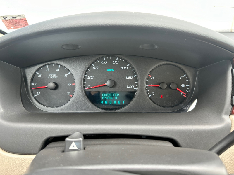 Chevrolet Impala 2009 price $5,495