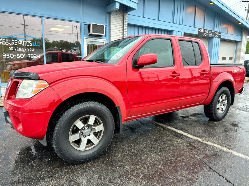 Nissan Frontier 2010 price SOLD