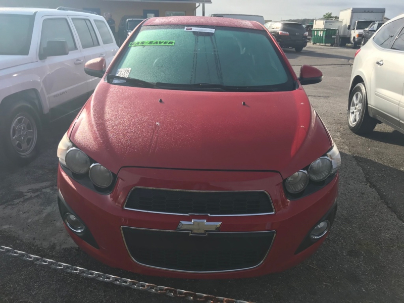 CHEVROLET SONIC 2013 price Call for Pricing.