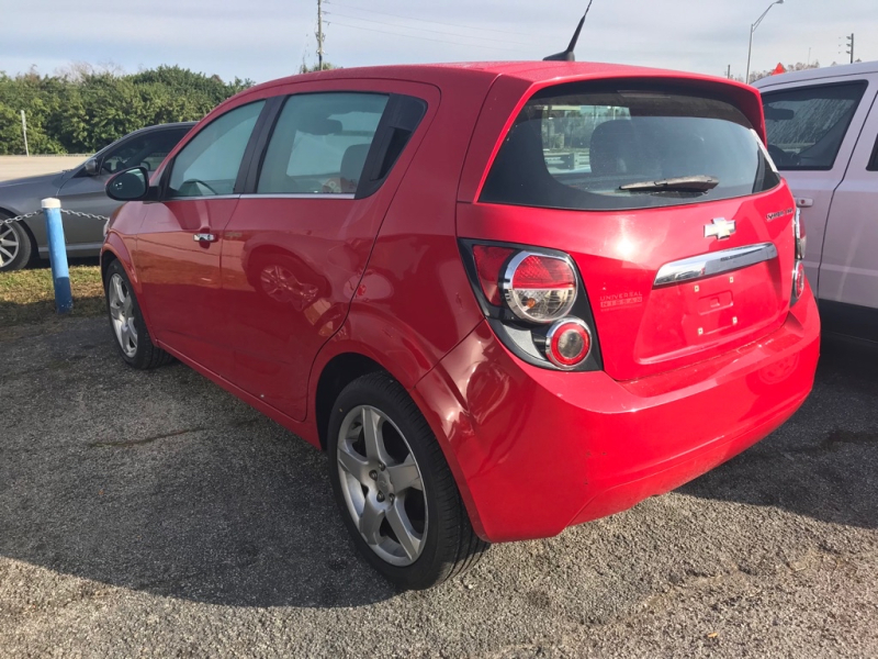 CHEVROLET SONIC 2013 price Call for Pricing.