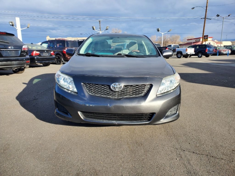 TOYOTA COROLLA 2009 price $7,359