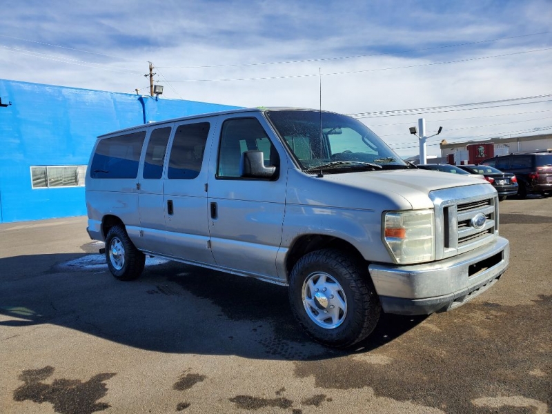 FORD E-SERIES WAGON 2010 price $9,499