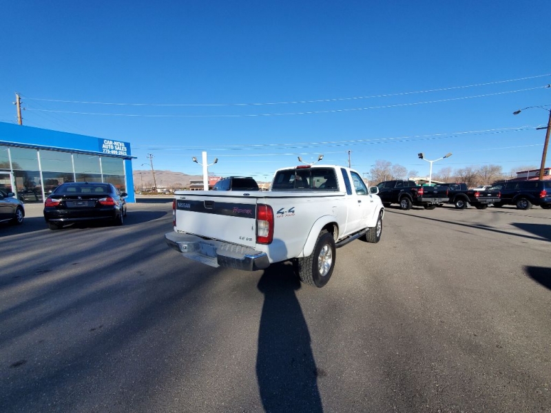 NISSAN FRONTIER 1999 price $5,159