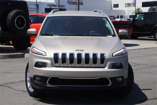 Jeep Cherokee 2015 price $13,494