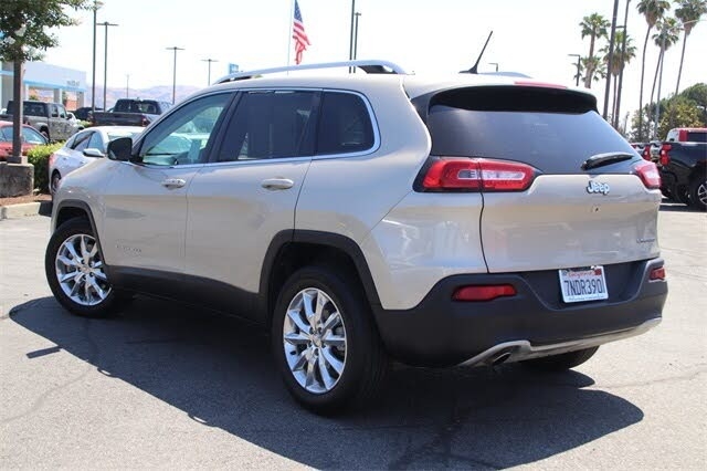 Jeep Cherokee 2015 price $13,494