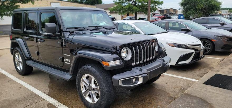 JEEP WRANGLER UNLIMI 2021 price Call for Pricing.