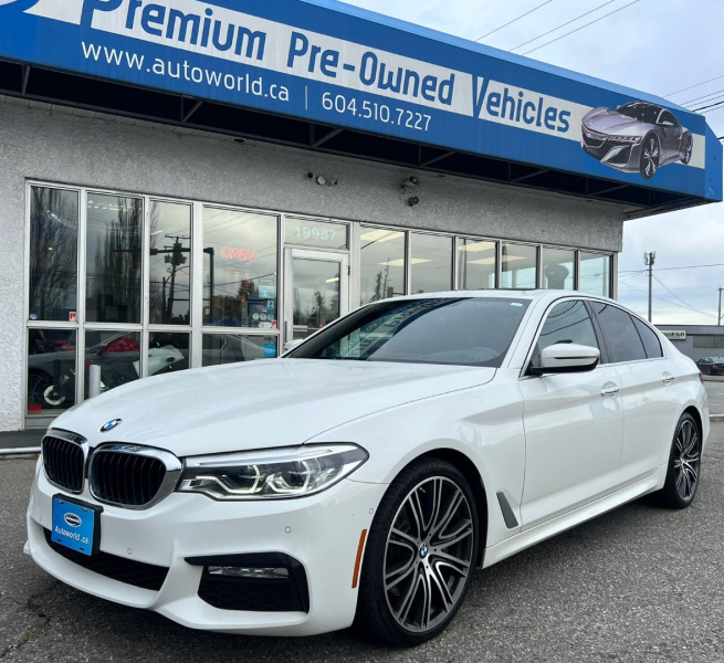 BMW 5-Series 2018 price 29995