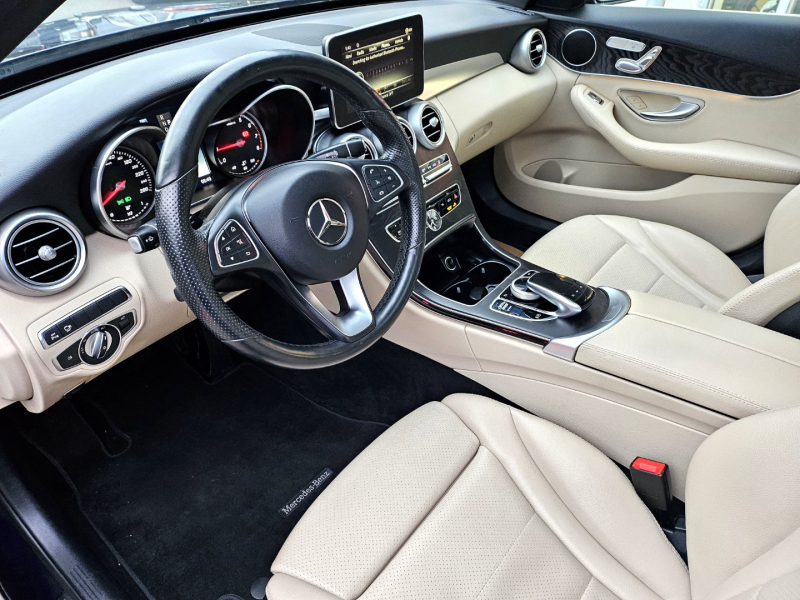 Mercedes-Benz C-Class 2018 price $25,995