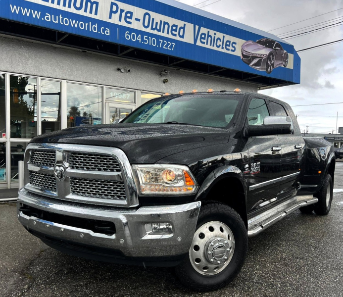 RAM 3500 2016 price $53,995