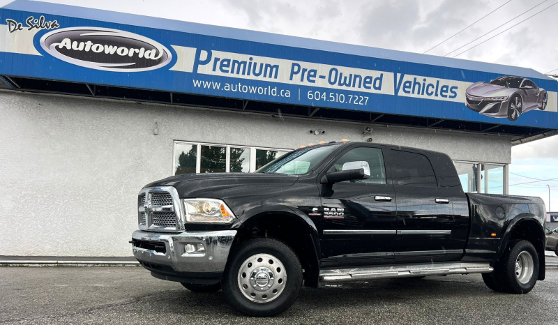 RAM 3500 2016 price $53,995