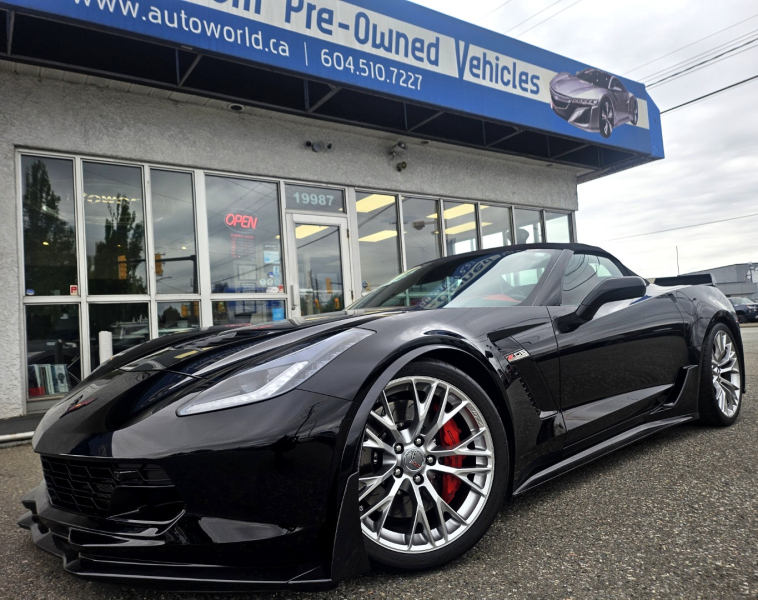 Chevrolet Corvette 2016 price $99,850