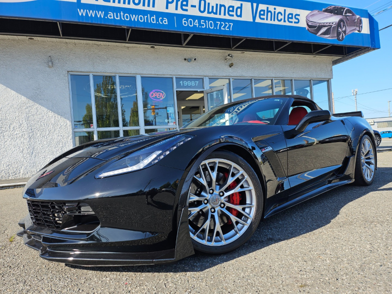 Chevrolet Corvette 2016 price $99,850