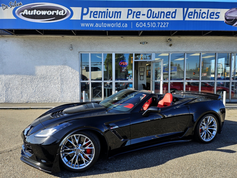 Chevrolet Corvette 2016 price $99,850