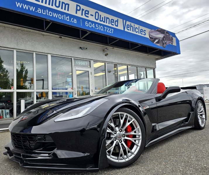 Chevrolet Corvette 2016 price $99,850