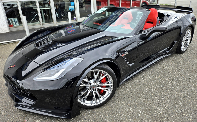 Chevrolet Corvette 2016 price $99,850