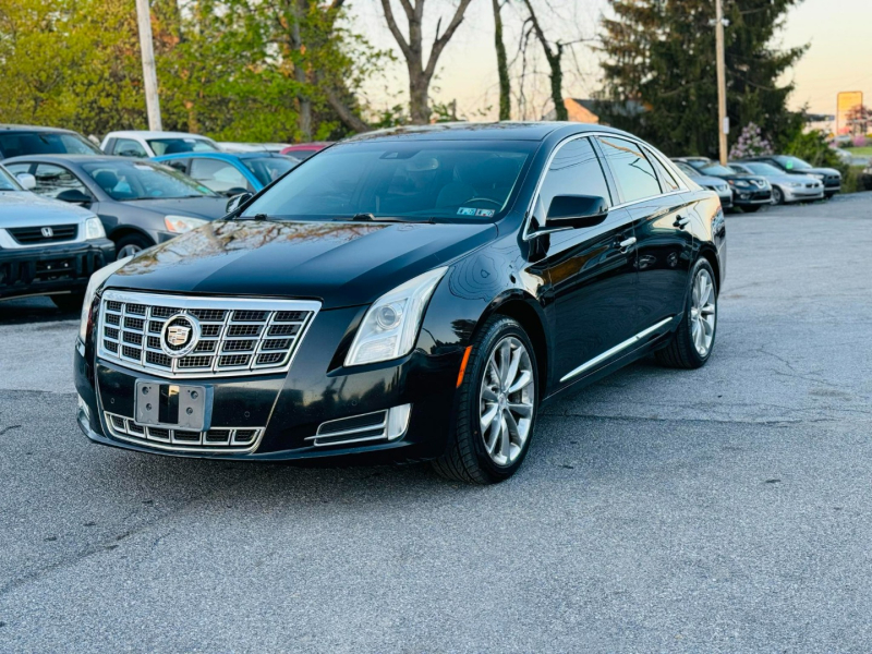 Cadillac XTS 2013 price $11,990