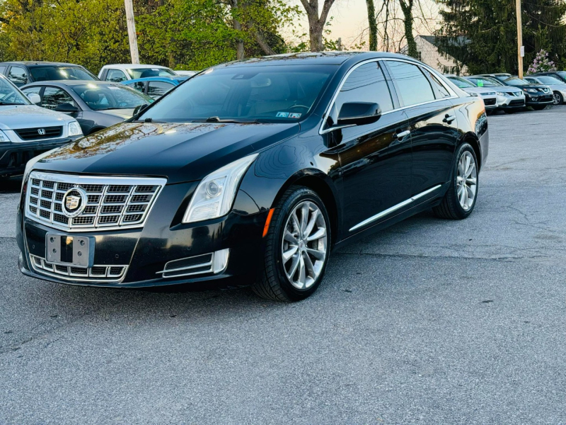 Cadillac XTS 2013 price $11,990
