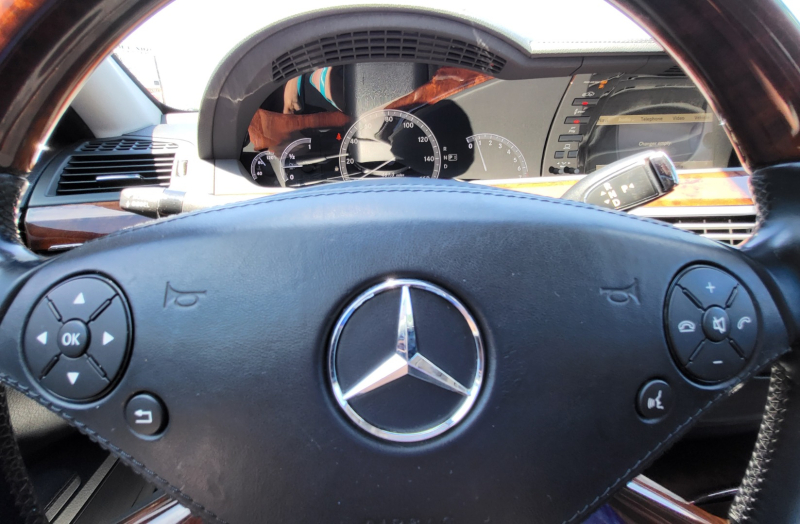 Mercedes-Benz S-Class 2012 price $18,990