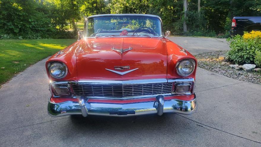 CHEVY BEL AIR 1956 price $112,000
