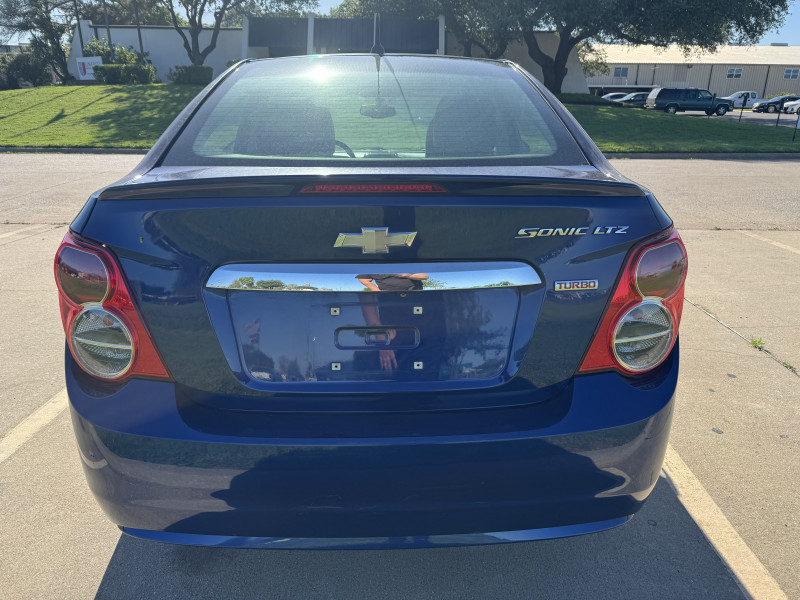 Chevrolet Sonic 2014 price $5,900