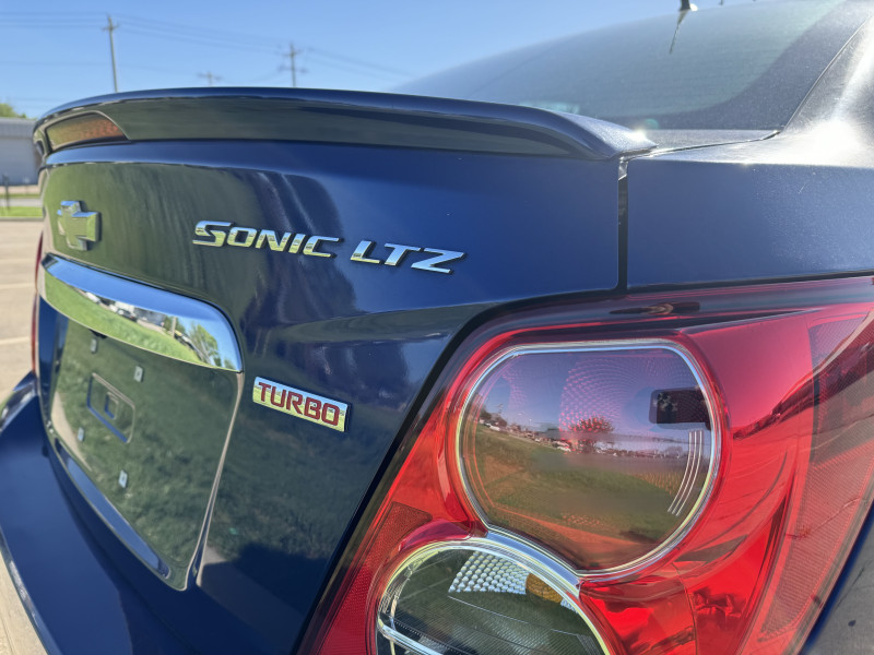 Chevrolet Sonic 2014 price $5,900