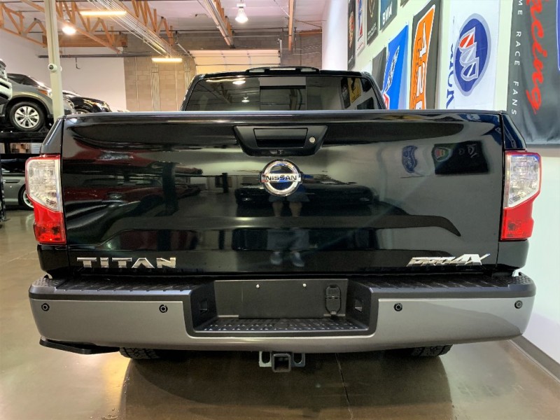 Nissan Titan 2017 price $39,895