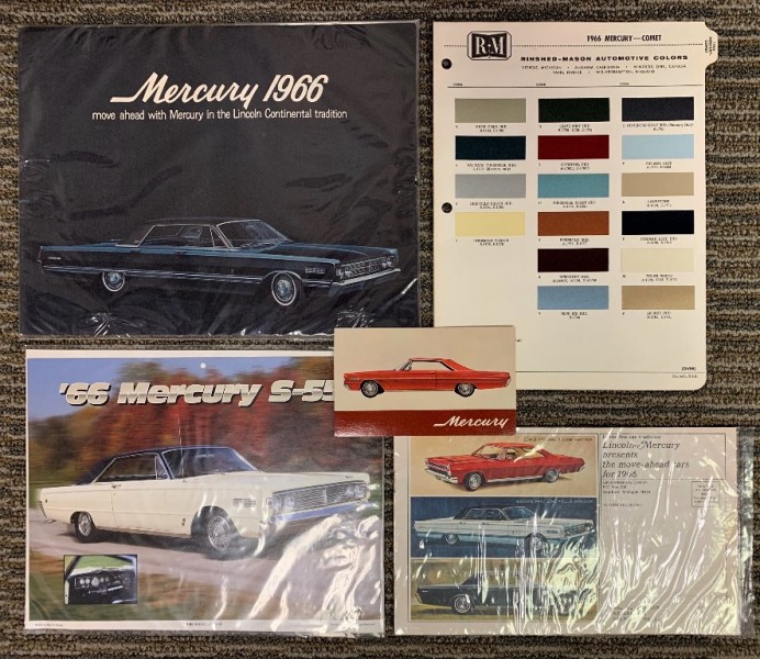 Mercury S-55 1966 price $25,500