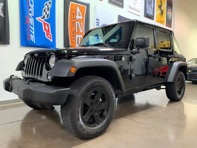 Jeep Wrangler Unlimited 2017 price $26,900