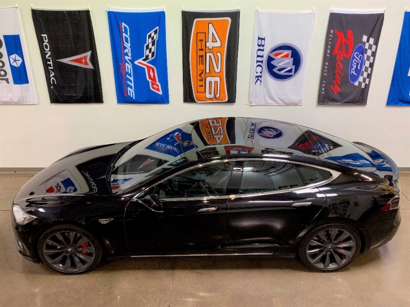 Tesla Model S 2015 price $67,500