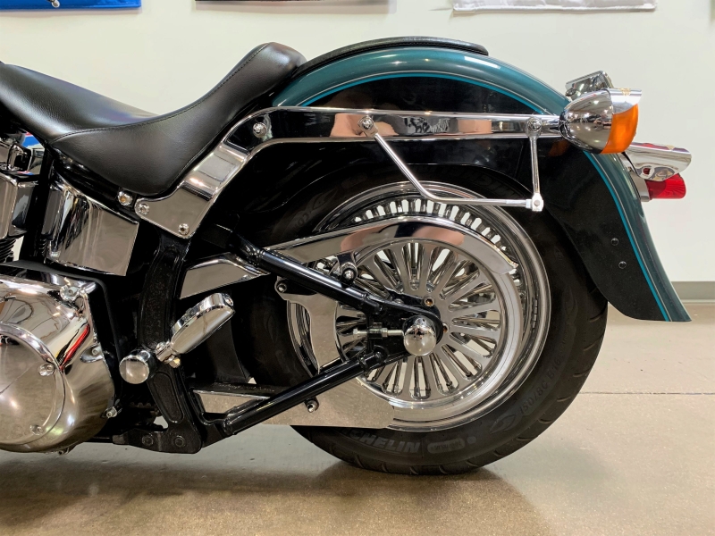 Harley Davidson Fat Boy Softail FLSTF 2000 price $9,800