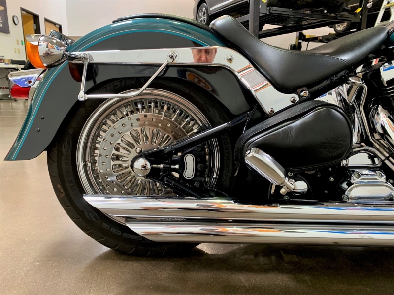 Harley Davidson Fat Boy Softail FLSTF 2000 price $9,800