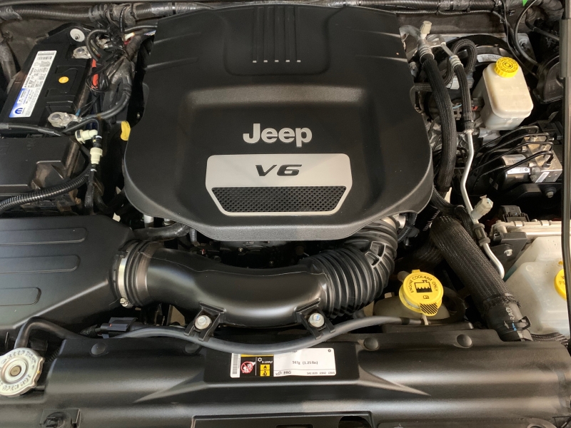 Jeep Wrangler Unlimited 2016 price $34,850