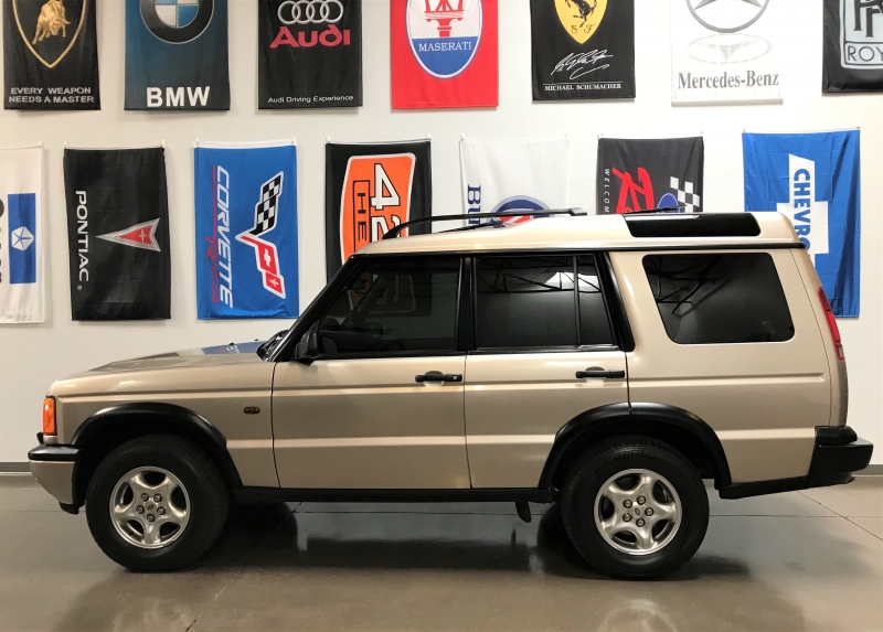Land Rover Discovery Series II 1999 price $7,500